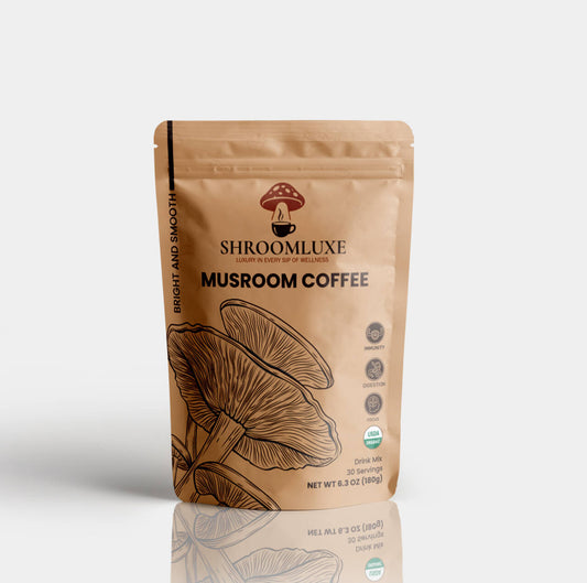 ShroomLuxe Mushroom Coffee