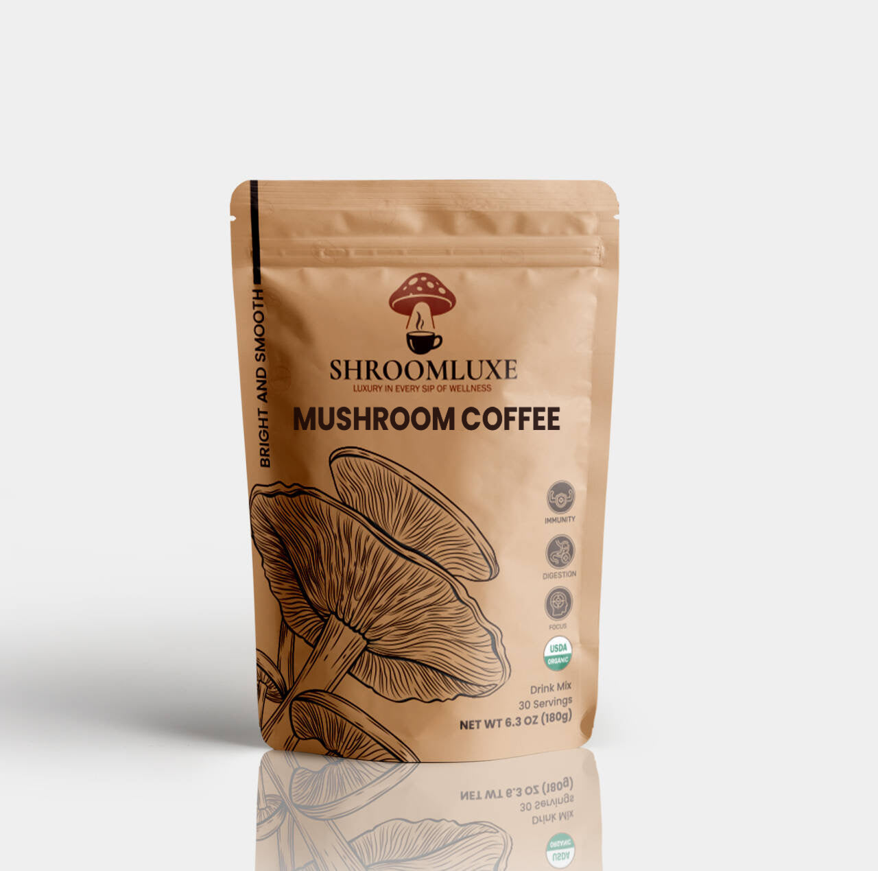 ShroomLuxe Mushroom Coffee