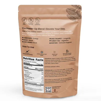 ShroomLuxe Mushroom Coffee