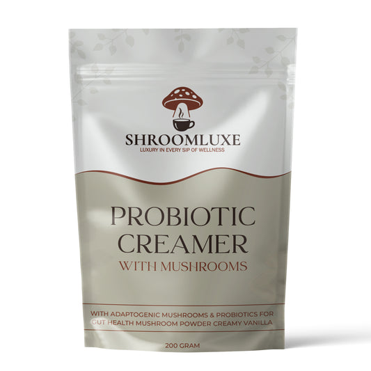 Probiotic Creamer with Mushrooms