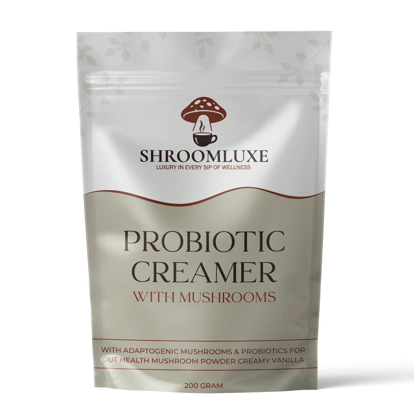 Probiotic Creamer with Mushrooms