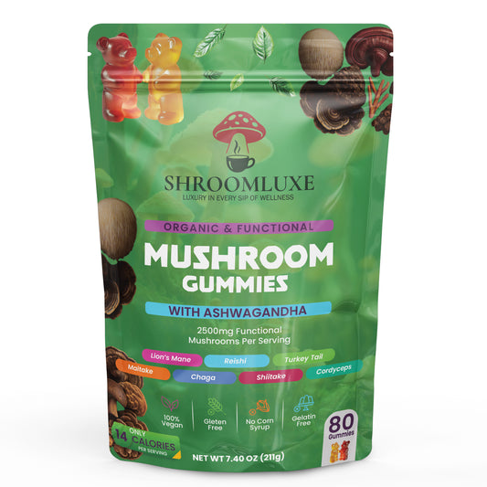 ShroomLuxe Mushroom Gummies