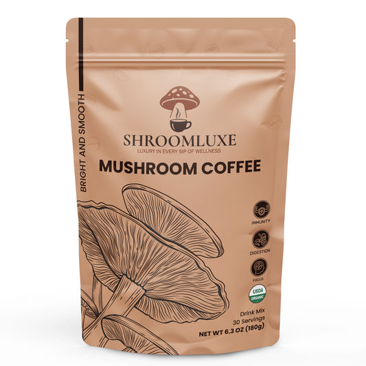 ShroomLuxe Mushroom Coffee