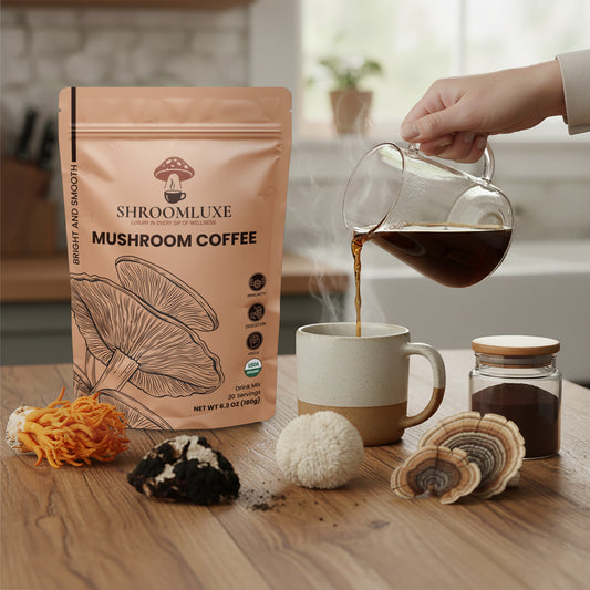 ShroomLuxe Mushroom Coffee